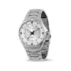 海鸥/Seagull 基础系列 40mm 精钢 自动机械机芯 男表 816.356