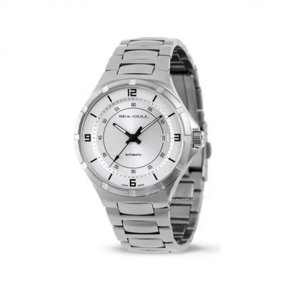 海鸥/Seagull 基础系列 40mm 精钢 自动机械机芯 男表 816.356