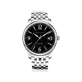 海鸥/Seagull 设计师系列 40mm 不锈钢 自动机械机芯 男表 816.420