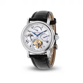 海鸥/Seagull 陀飞轮系列 40mm 全钢壳体 手动机械机芯 男表 818.907