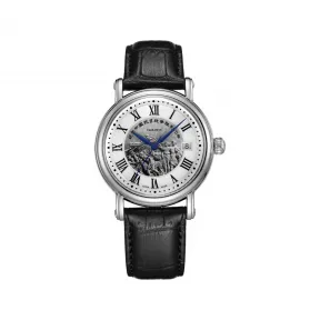 海鸥/Seagull 基础系列 38mm 不锈钢 自动机械机芯 男表 819.368KZ-YB