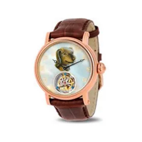 海鸥/Seagull 典藏系列 42mm 18K金 自动机械机芯 男表 H618.862（狗）