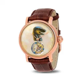 海鸥/Seagull 典藏系列 42mm 18K金 手动机械机芯 男表 H618.862（蛇）