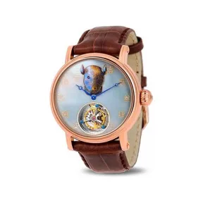 海鸥/Seagull 典藏系列 42mm 18K金 自动机械机芯 男表 H618.862（鼠）