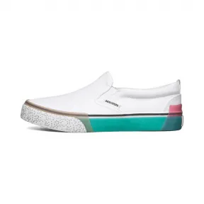 斯凯奇/Skechers 白色 SPARKED 女子休闲鞋 155265-WHT