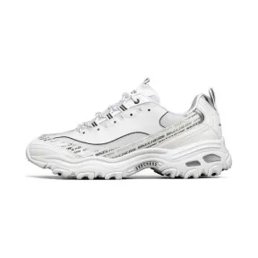 斯凯奇/Skechers 白色/黑色 D'LITES 1.0 男子休闲鞋 237158-WBK