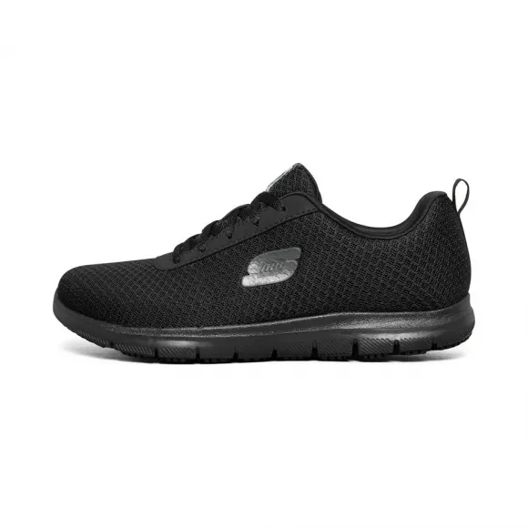 斯凯奇/Skechers 黑色 GHENTER 女子休闲鞋 77210-BLK