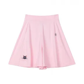 斯凯奇/Skechers 琵鹭粉 SKIRT 女子短裙 L220W114-00F3