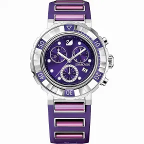 施华洛世奇/Swarovski 手表 Octea Chrono - Amethyst DTL, purple 1088675