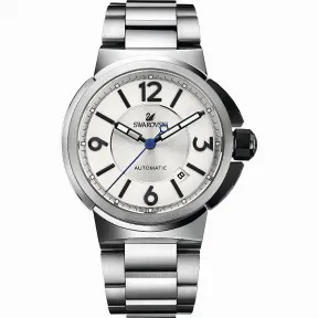 施华洛世奇/Swarovski 手表 Piazza Grande - Automatic, Silver STS 1094358