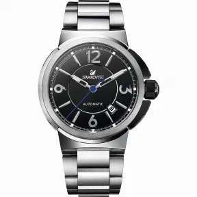 施华洛世奇/Swarovski 手表 Piazza Grande - Automatic, Black STS 1094359