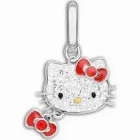 施华洛世奇/Swarovski 坠饰 Hello Kitty Ribbon 坠饰 1097219