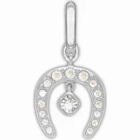 施华洛世奇/Swarovski 坠饰 Crystal Horseshoe 坠饰 1128422