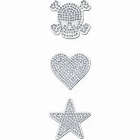 施华洛世奇/Swarovski 贴纸 Crystal Stickers, Symbols (5) 1176345