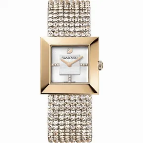 施华洛世奇/Swarovski 手表 Elis Lady Mesh Rose Gold Tone 手表 1183592