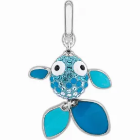 施华洛世奇/Swarovski 坠饰 Lychee Blue Fish坠饰 1185931