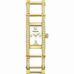 施华洛世奇/Swarovski 手表 Indira - silver, gold 1186076