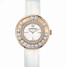 施华洛世奇/Swarovski 手表 Lovely Crystals White Rose Gold Tone 腕表 1187023
