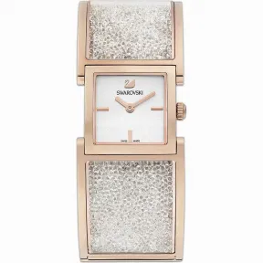 施华洛世奇/Swarovski 手表 Crystalline Bangle - rose gold, crystal 50271
