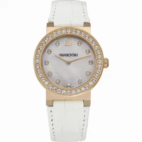 施华洛世奇/Swarovski 手表 Citra Sphere Mini - white, rose gold 5027219