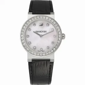 施华洛世奇/Swarovski 手表 Citra Sphere Mini - black, silver 5027221