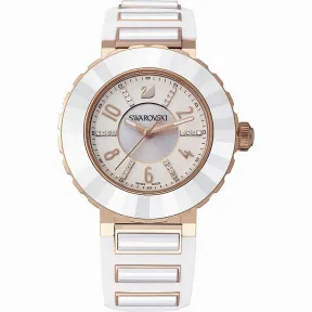 施华洛世奇/Swarovski 手表 New Octea Sport - white, rose gold 5040555