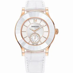 施华洛世奇/Swarovski 手表 Octea Classica White Rose Gold Tone 手表 504314