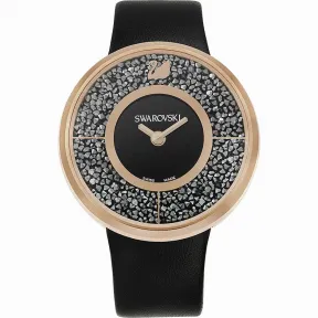 施华洛世奇/Swarovski 手表 Crystalline - black, rose gold 5045371