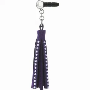 施华洛世奇/Swarovski 坠饰 Slake Purple Tassel Earphone 耳机插孔坠饰 5088107