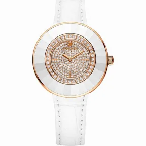 施华洛世奇/Swarovski 手表 Octea Dressy White Rose Gold Tone 手表 5095383