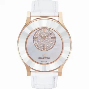施华洛世奇/Swarovski 手表 Octea Classica asymmetric White Rose Gold Ton