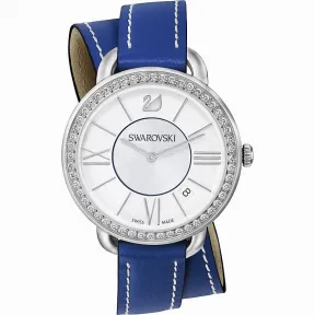 施华洛世奇/Swarovski 手表 Aila Day Double Tour Blue 手表 5095944