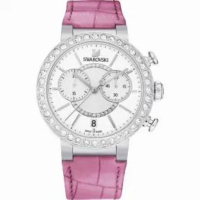 施华洛世奇/Swarovski 手表 Citra Sphere Chrono Pink 手表 5096008