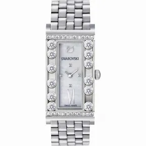 施华洛世奇/Swarovski 手表 Lovely Crystals Square White 手表 5096682