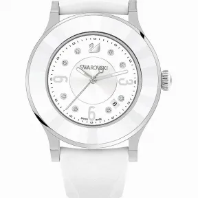施华洛世奇/Swarovski 手表 Octea Classica White Rubber 手表 5099356