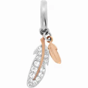 施华洛世奇/Swarovski 坠饰 Pavé Feather 坠饰 5114006