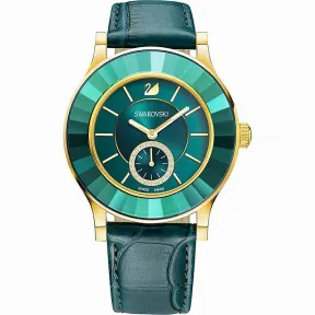 施华洛世奇/Swarovski 手表 Octea Classica Emerald Rose Gold Tone 手表 5123