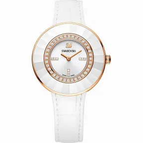 施华洛世奇/Swarovski 手表 Octea Dressy White Rose Gold Tone 手表 5182265