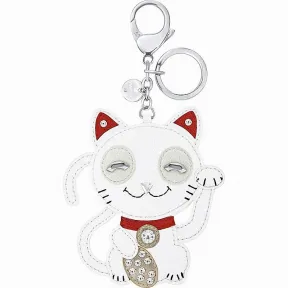 施华洛世奇/Swarovski 坠饰 Cat 手袋坠饰, 彩色设计, 不锈钢 5271853
