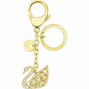 施华洛世奇/Swarovski 坠饰 Swan Lake 手袋坠饰, 金色 5278386