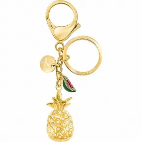 施华洛世奇/Swarovski 坠饰 Lime 手袋坠饰, 彩色设计, 镀金色 5380301