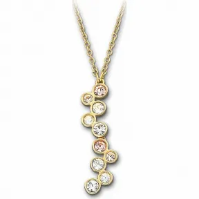 施华洛世奇/Swarovski 项链 Fidelity 项链, 彩色设计, 镀金色 5393051