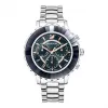 施华洛世奇/Swarovski Octea Lux Chrono 腕表, 金属手链, 黑色, 不锈钢 5452504