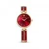 施华洛世奇/Swarovski Dream Rock 腕表 金属手链 红色 玫瑰金色调 PVD 5519312