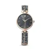 施华洛世奇/Swarovski Dream Rock 腕表 金属手链 灰色 香槟金色调 PVD 5519315