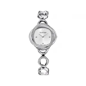 施华洛世奇/Swarovski Crystal Flower 手表 金属手链 银色 不锈钢 5547622