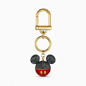 施华洛世奇/Swarovski Mickey 手袋坠饰 黑色 镀金色 5560954