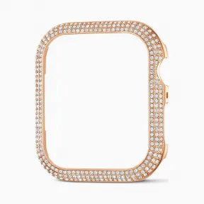 施华洛世奇/Swarovski 44mm Sparkling 适配Apple Watch?的表壳 玫瑰金色 5572423