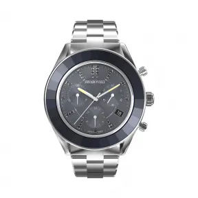 施华洛世奇/Swarovski Octea Lux Sport 腕表  瑞士制造  金属手链  蓝色  不锈钢 5610481