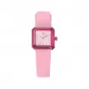 施华洛世奇/Swarovski 腕表  硅胶表带  粉红色 5624373